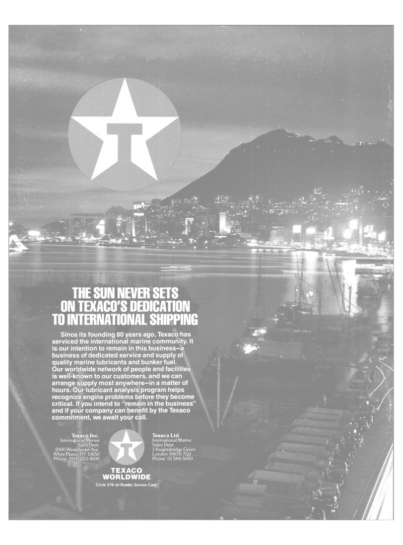 Maritime Reporter Magazine, page 4th Cover,  Jan 1988