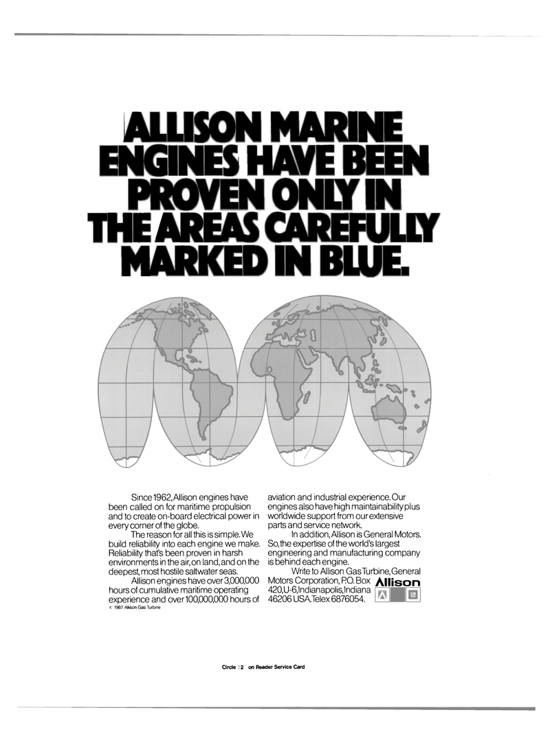 Maritime Reporter Magazine, page 26,  Feb 1988