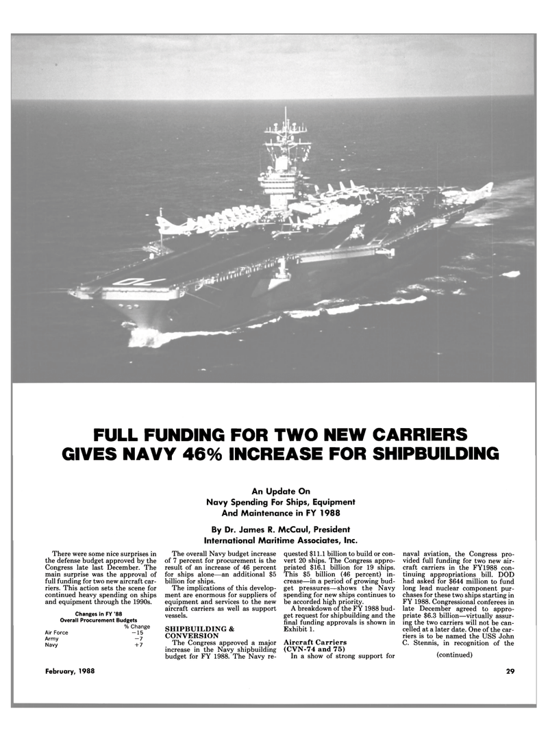 Maritime Reporter Magazine, page 27,  Feb 1988