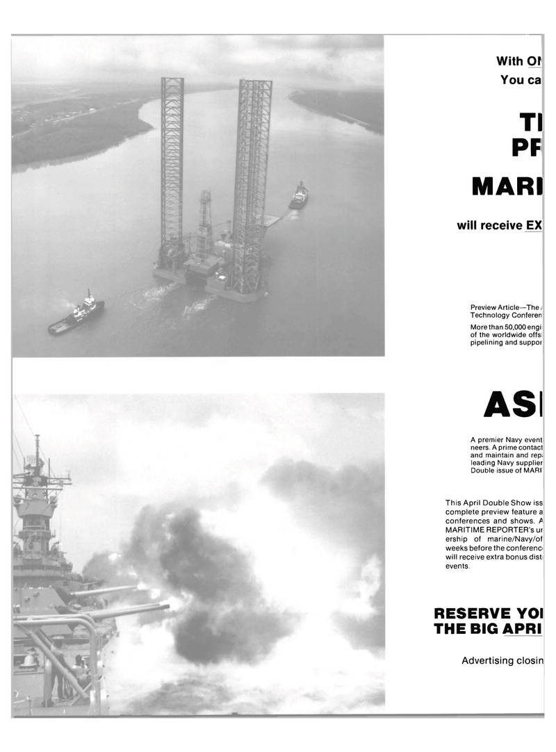 Maritime Reporter Magazine, page 32,  Feb 1988