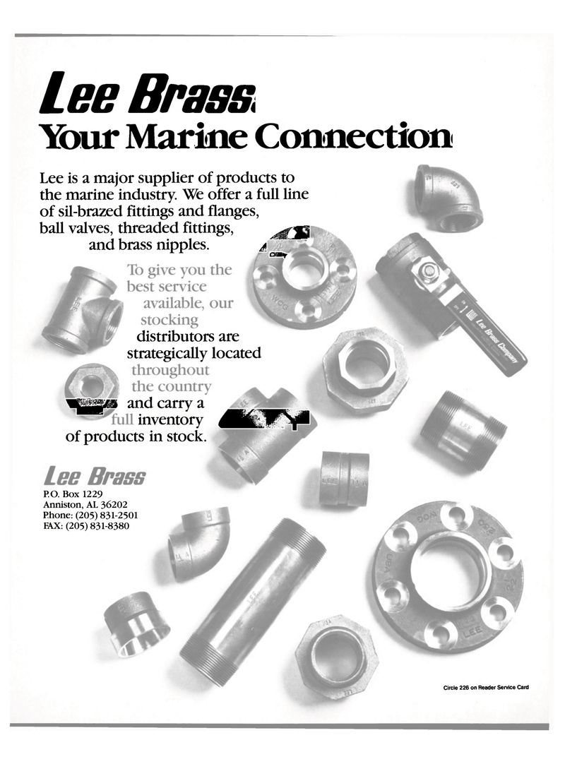 Maritime Reporter Magazine, page 19,  Mar 1988