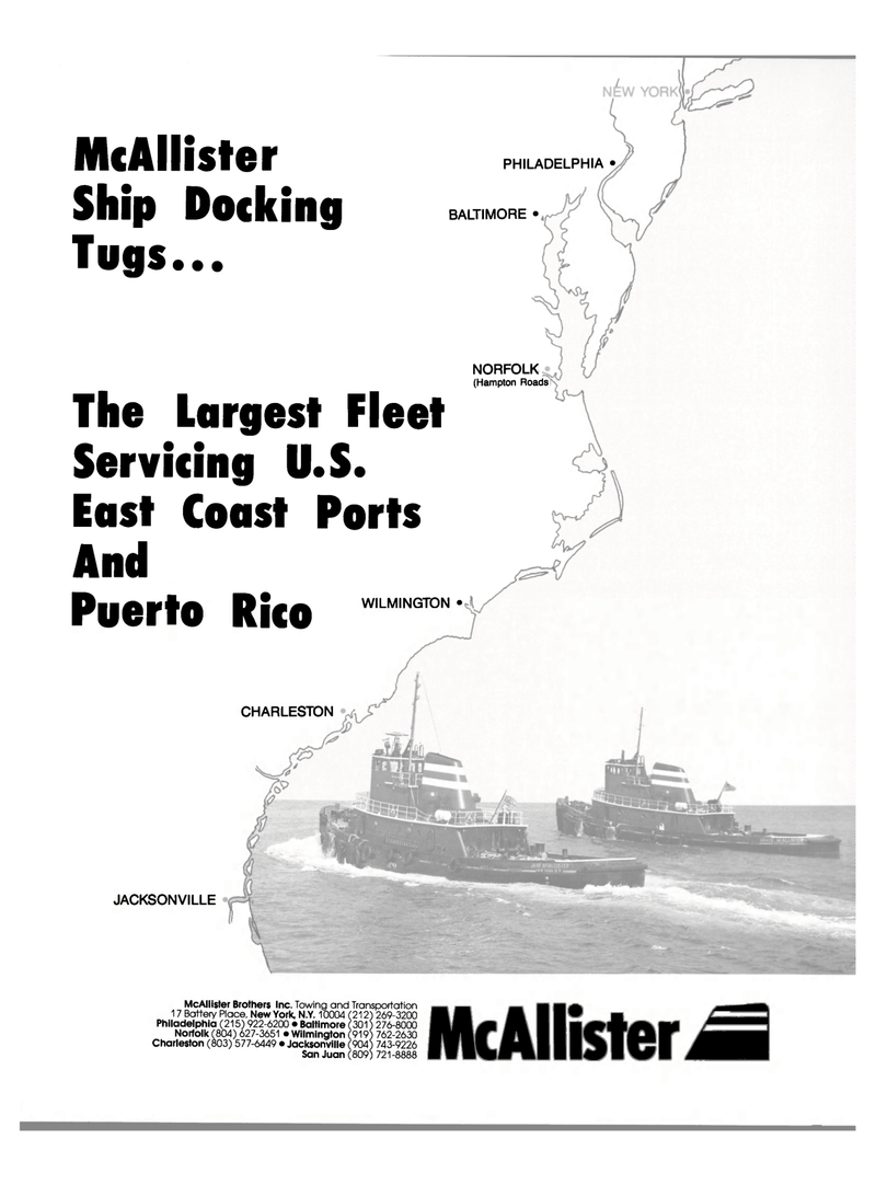 Maritime Reporter Magazine, page 1,  Mar 1988