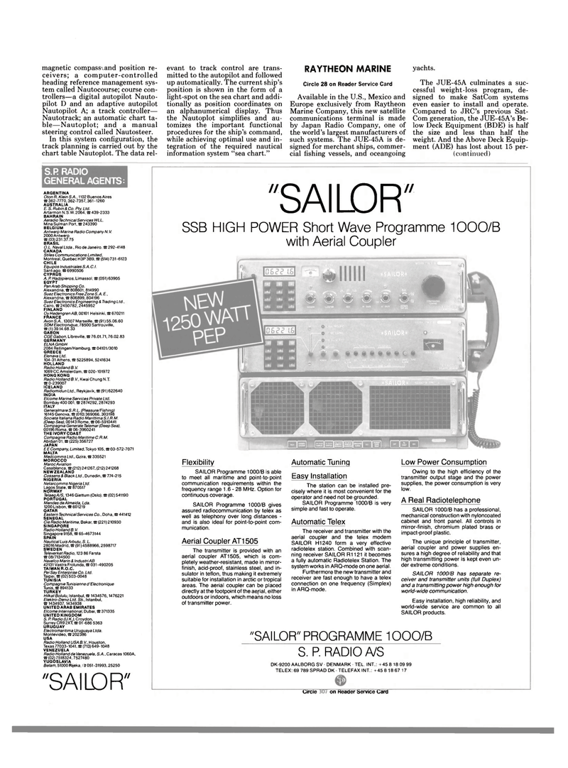 Maritime Reporter Magazine, page 49,  Mar 1988