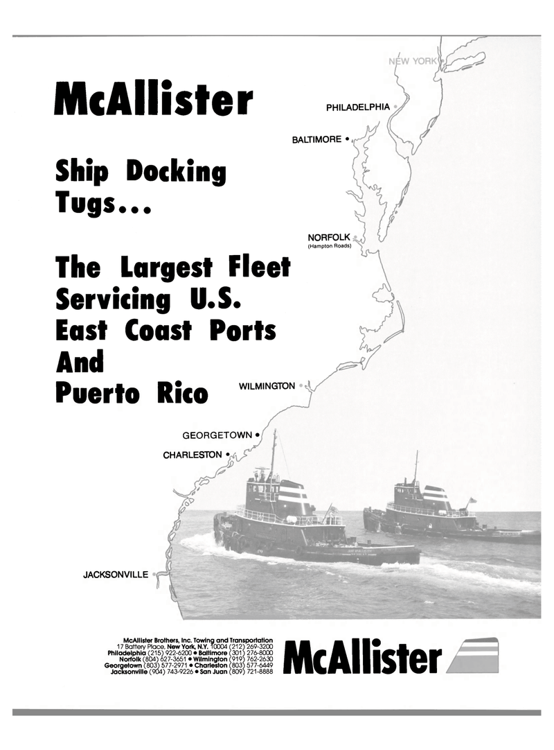 Maritime Reporter Magazine, page 1,  May 1988