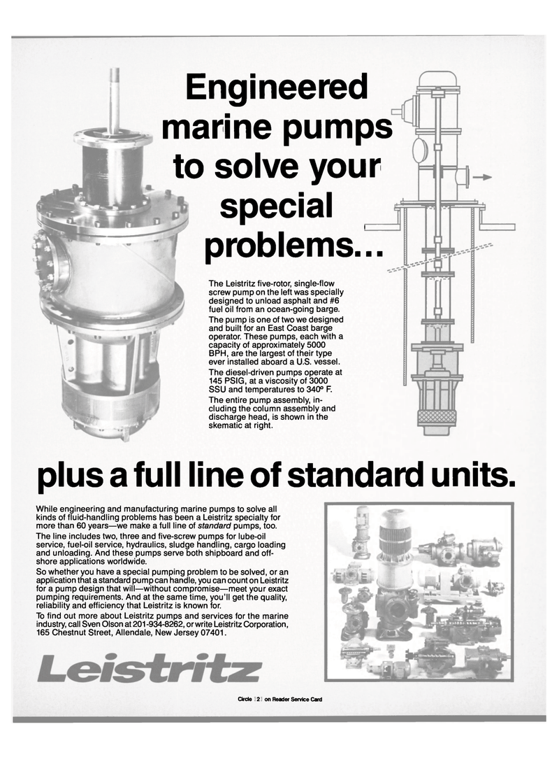 Maritime Reporter Magazine, page 7,  May 1988
