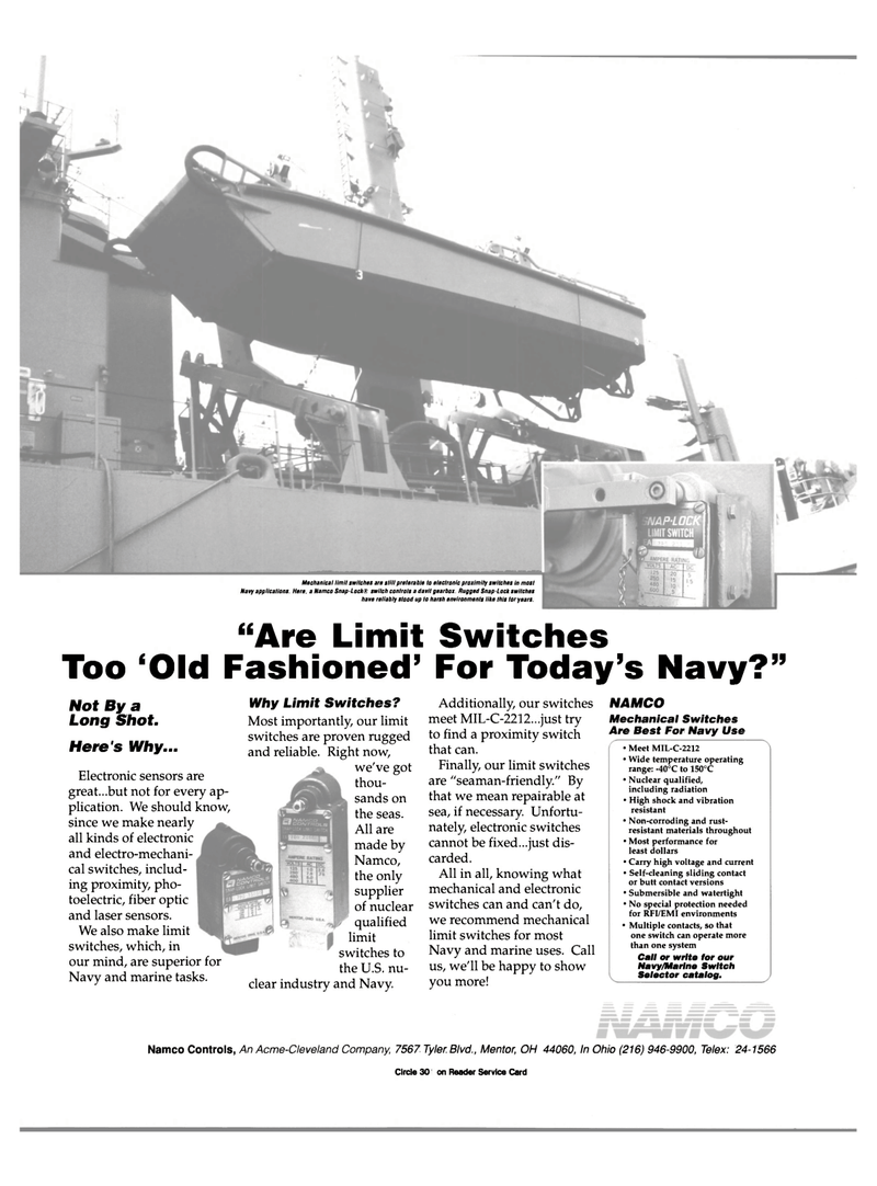 Maritime Reporter Magazine, page 22,  Jul 1988