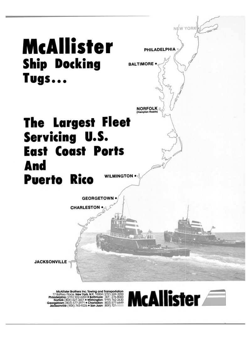 Maritime Reporter Magazine, page 1,  Jul 1988