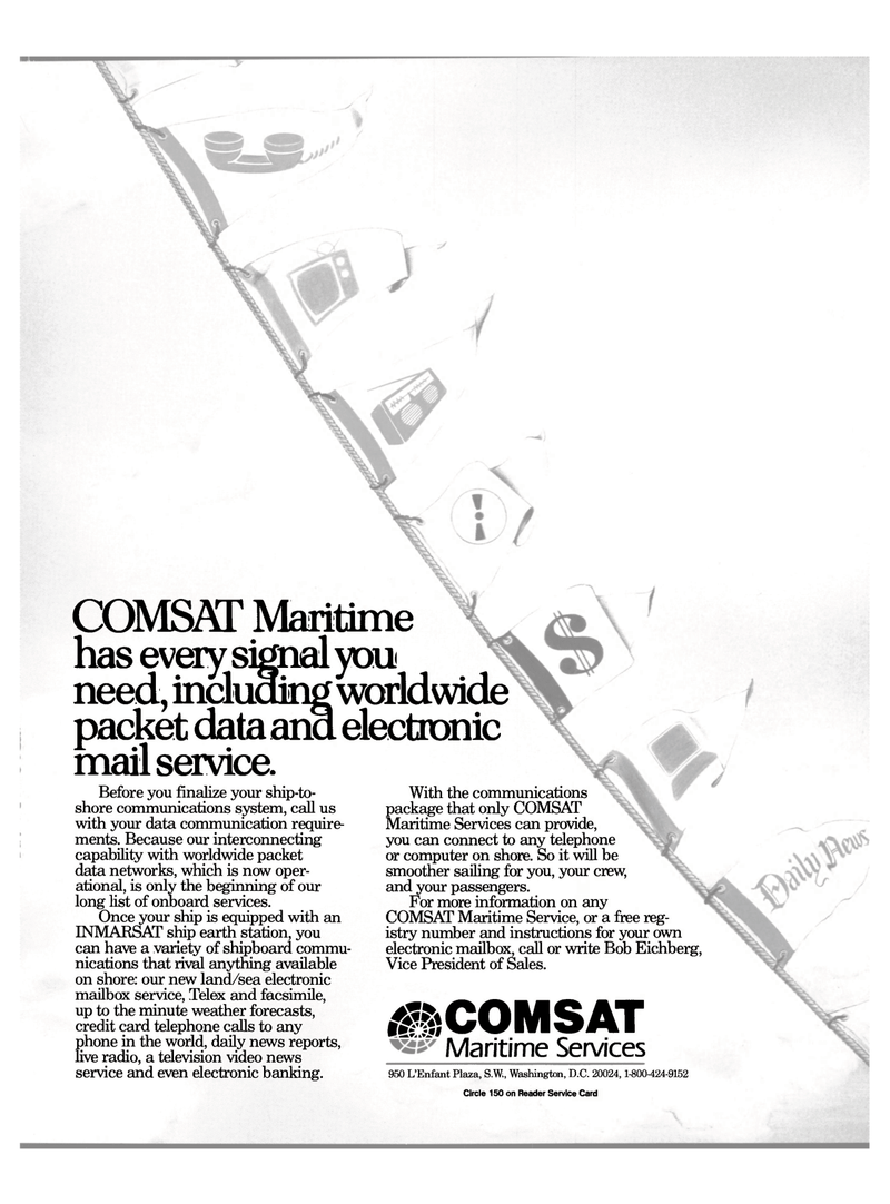 Maritime Reporter Magazine, page 1,  Aug 1988