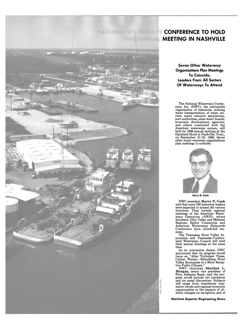 Maritime Reporter Magazine, page 4,  Aug 1988