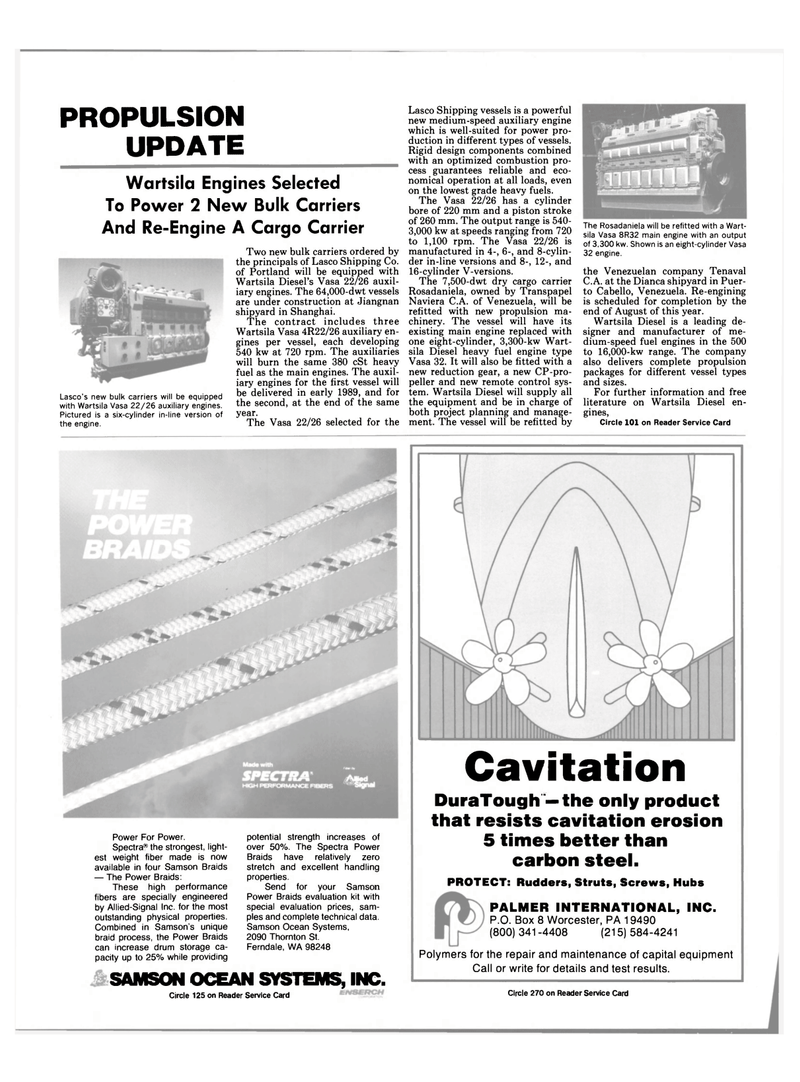 Maritime Reporter Magazine, page 12,  Sep 1988
