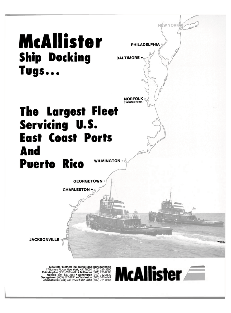 Maritime Reporter Magazine, page 1,  Sep 1988