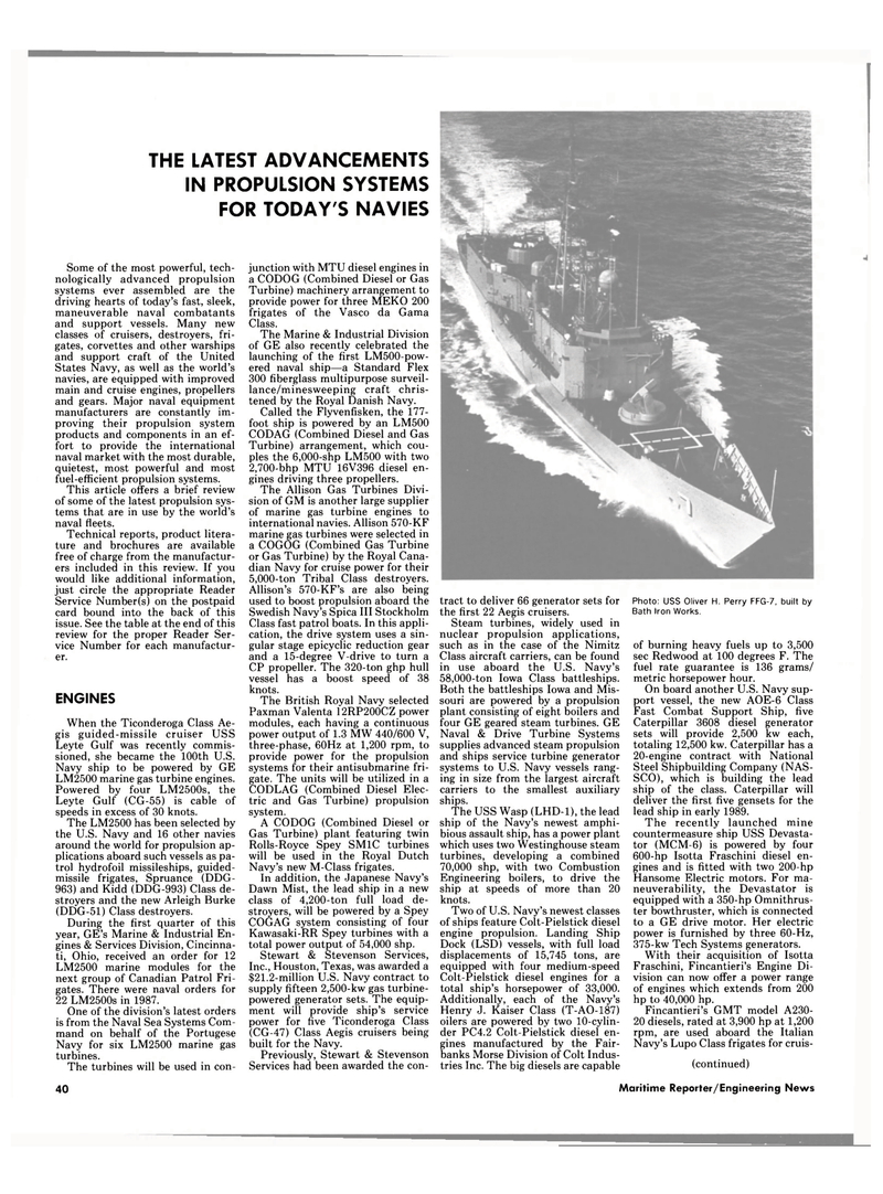 Maritime Reporter Magazine, page 34,  Sep 1988