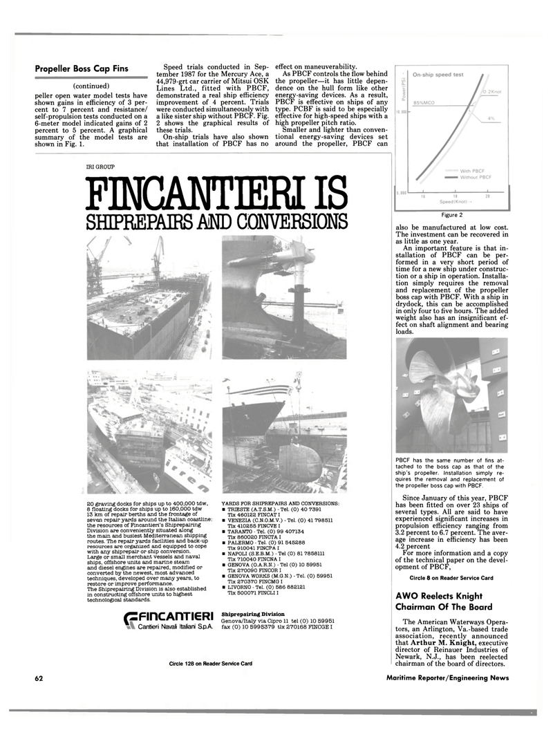Maritime Reporter Magazine, page 56,  Sep 1988