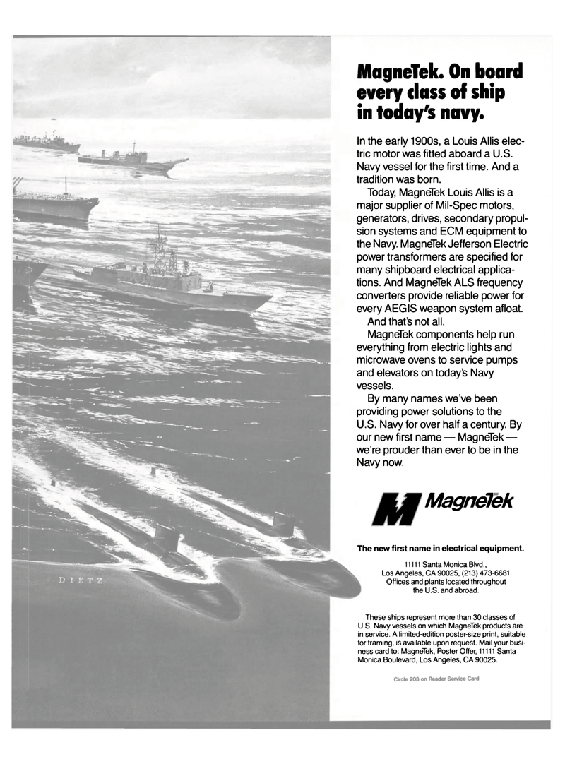 Maritime Reporter Magazine, page 11,  Nov 1988