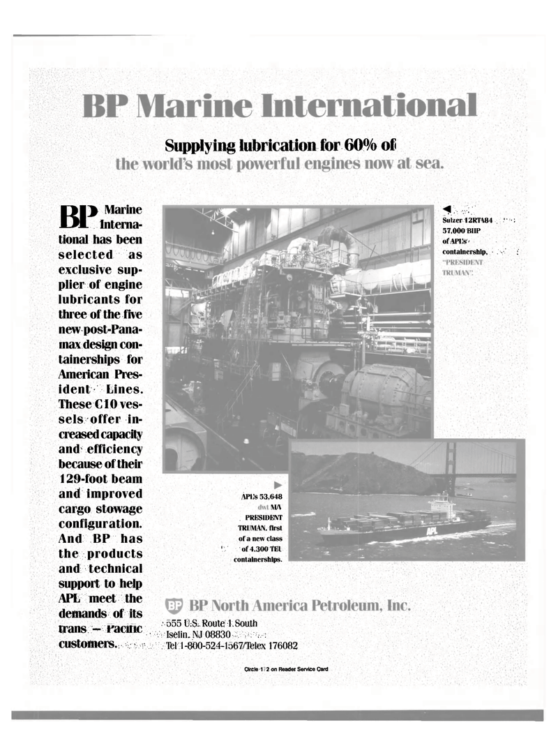 Maritime Reporter Magazine, page 21,  Nov 1988