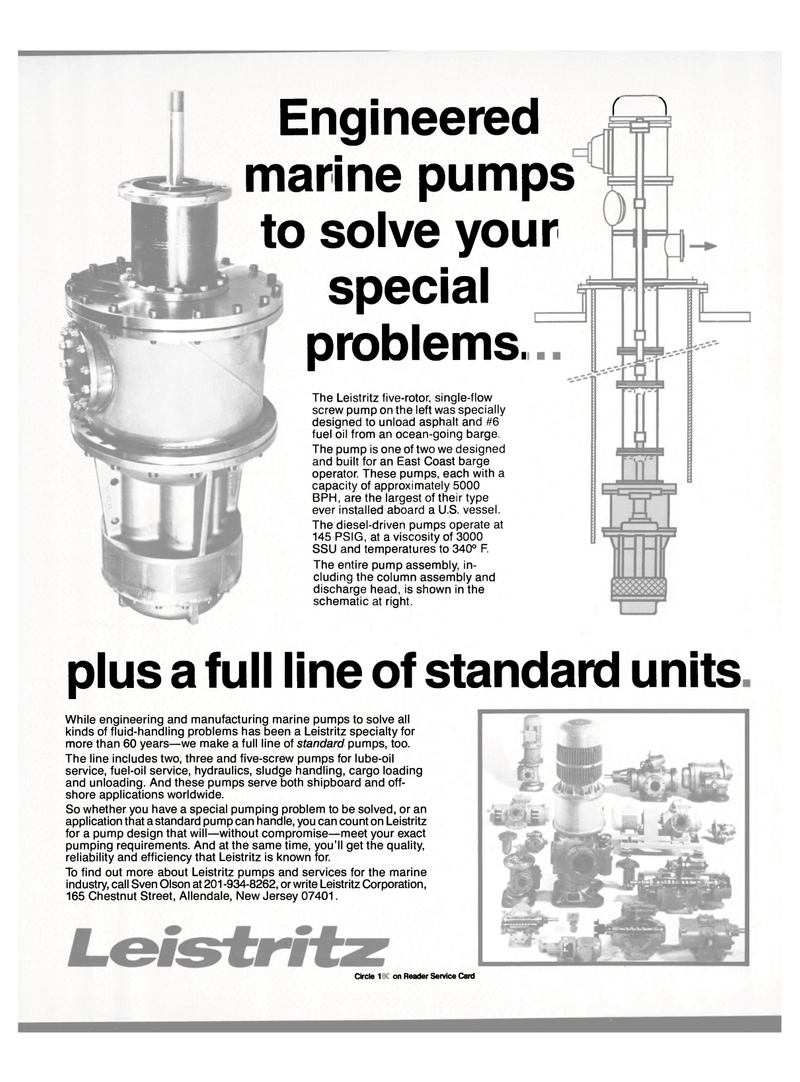 Maritime Reporter Magazine, page 23,  Nov 1988