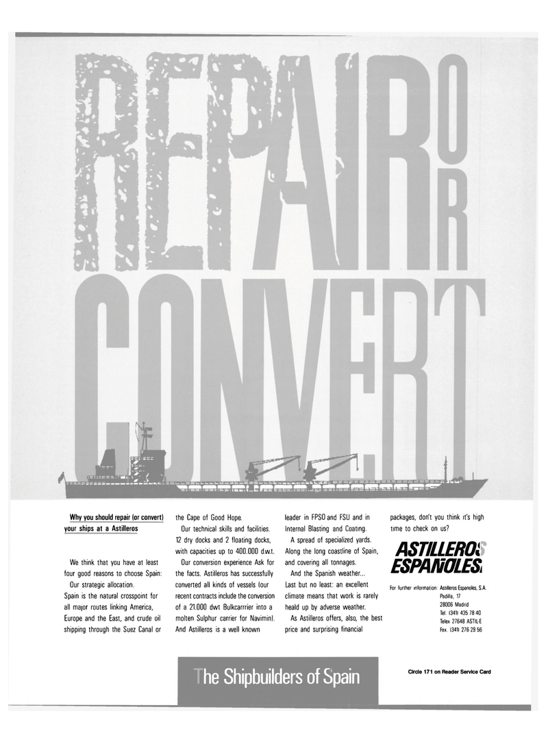 Maritime Reporter Magazine, page 15,  Feb 1989