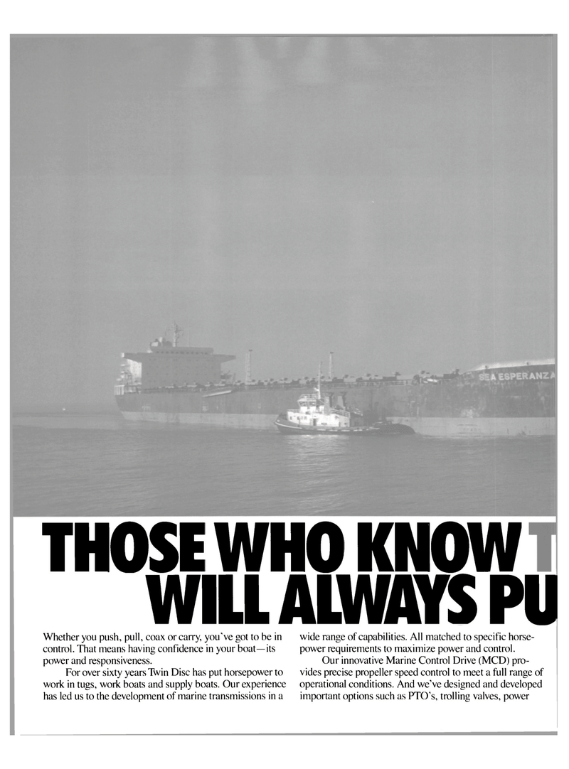 Maritime Reporter Magazine, page 20,  Mar 1989