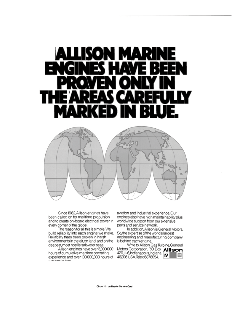 Maritime Reporter Magazine, page 24,  Mar 1989