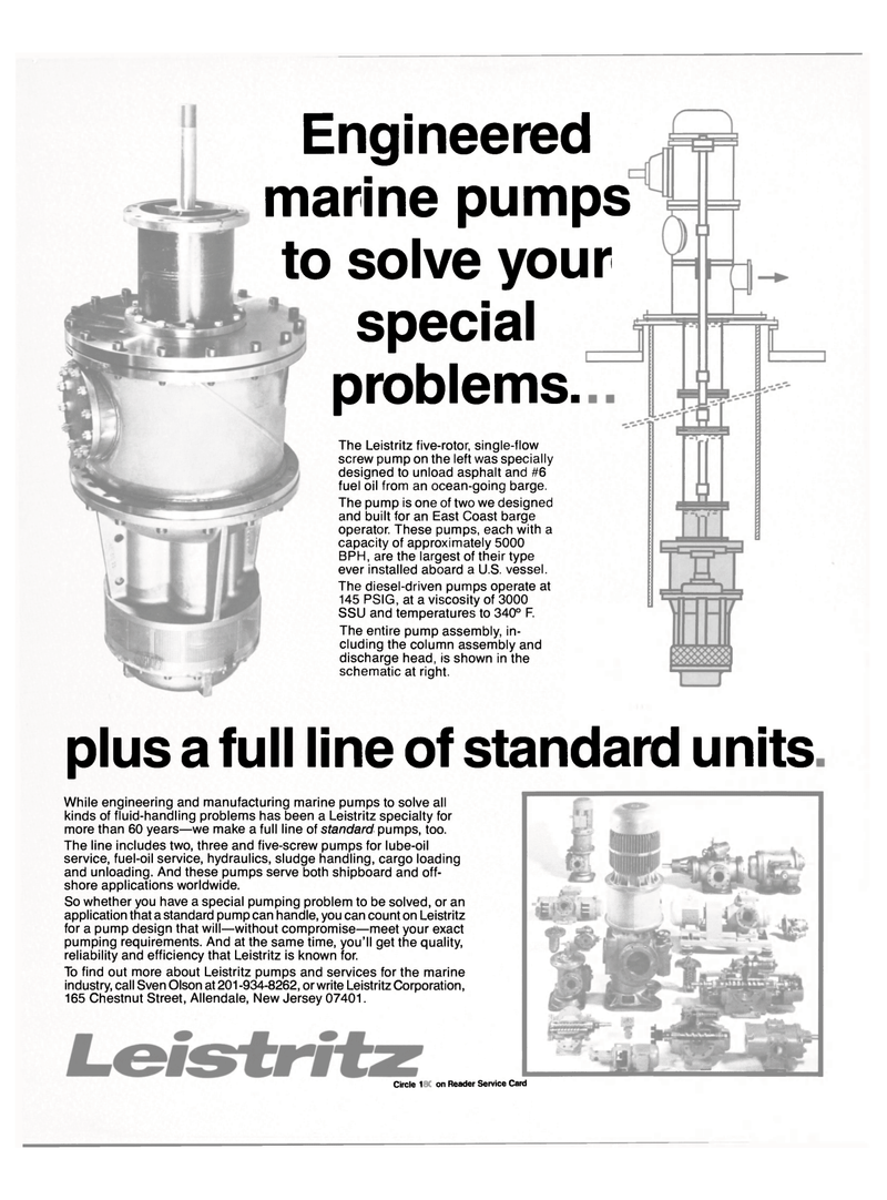 Maritime Reporter Magazine, page 37,  Mar 1989