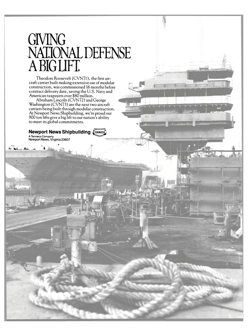 Maritime Reporter Magazine, page 2nd Cover,  Apr 1989