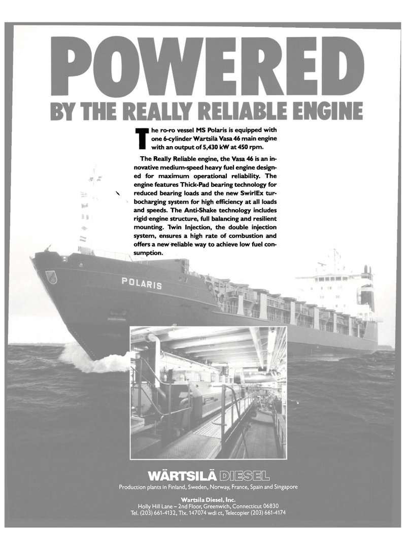 Maritime Reporter Magazine, page 39,  Apr 1989