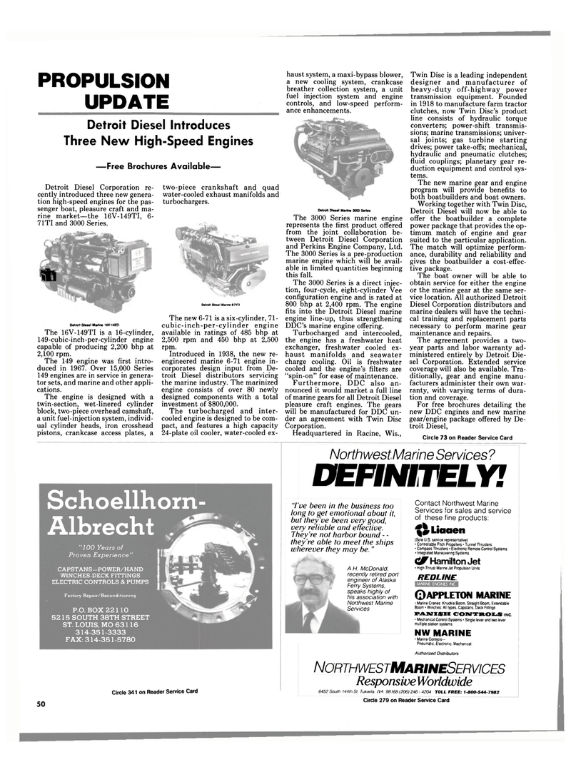 Maritime Reporter Magazine, page 48,  Apr 1989