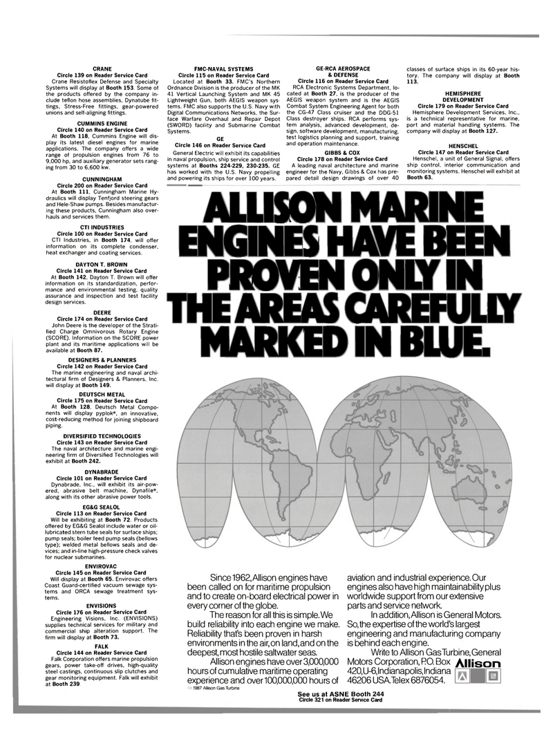 Maritime Reporter Magazine, page 57,  Apr 1989