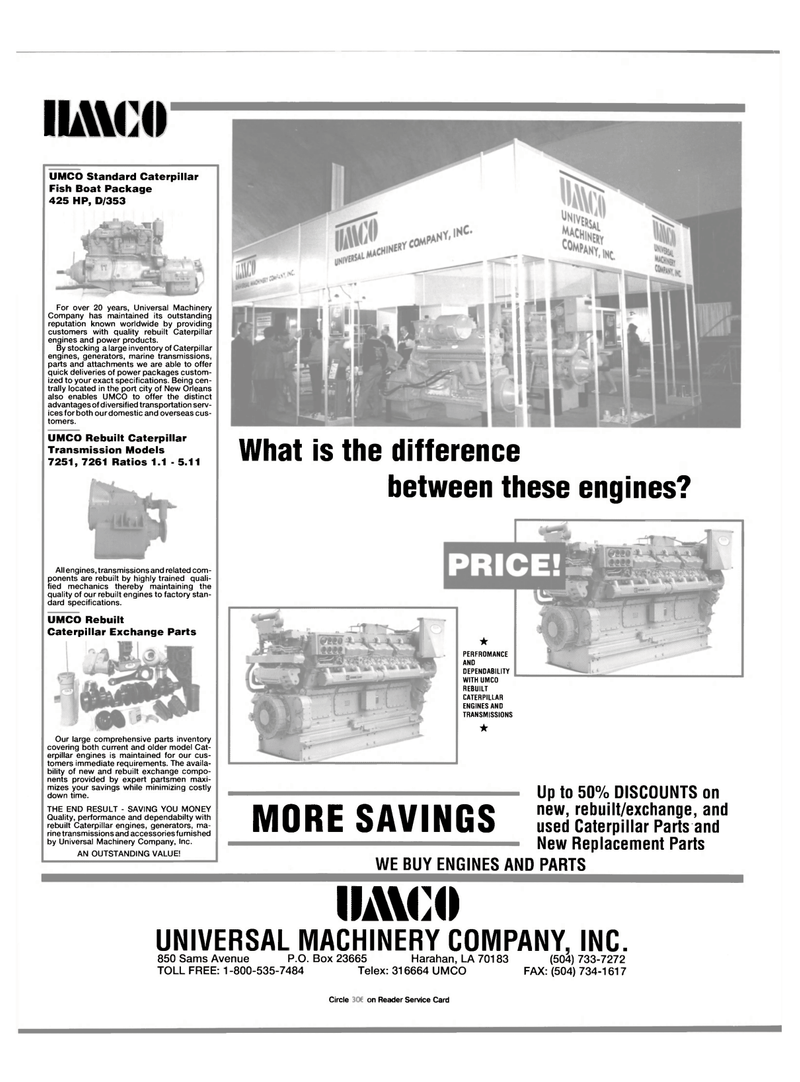 Maritime Reporter Magazine, page 2nd Cover,  Jun 1989
