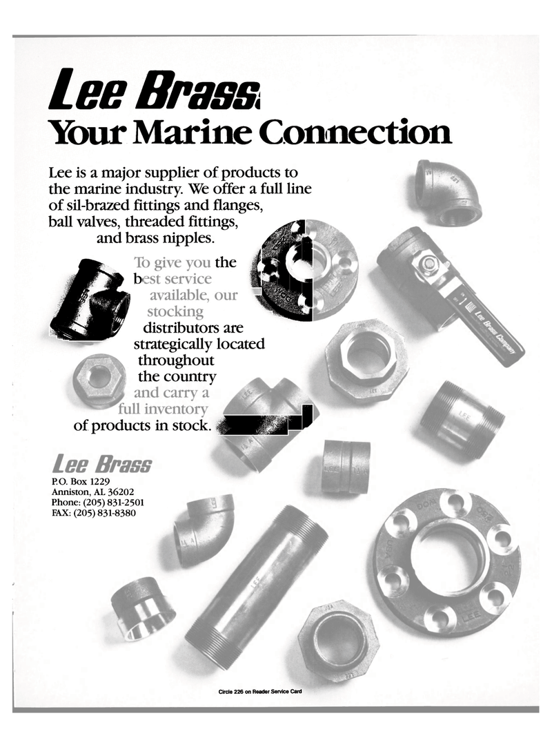 Maritime Reporter Magazine, page 35,  Jun 1989