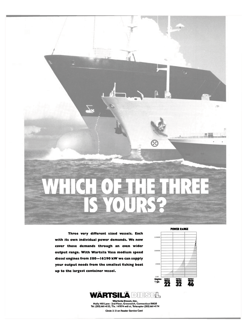 Maritime Reporter Magazine, page 19,  Jul 1989