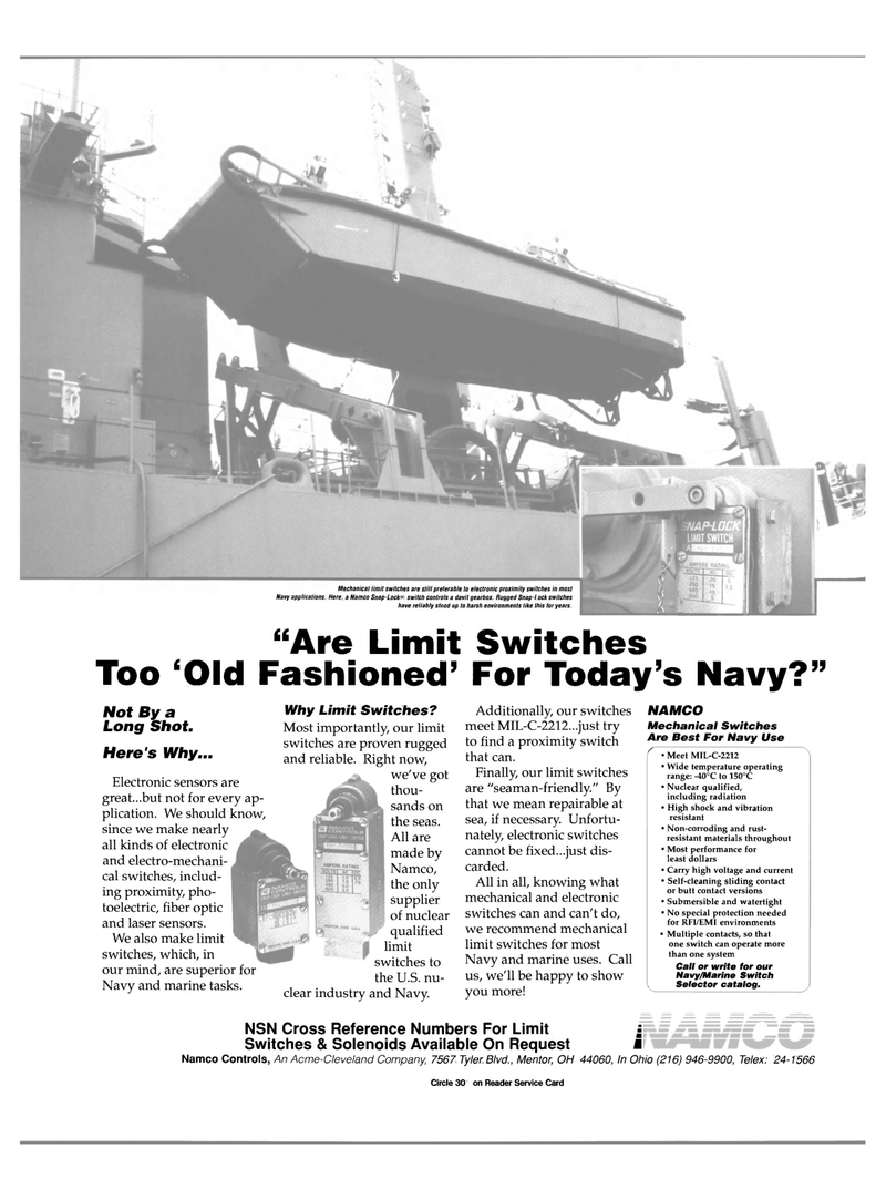 Maritime Reporter Magazine, page 31,  Jul 1989