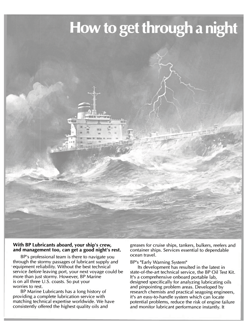 Maritime Reporter Magazine, page 40,  Oct 1989
