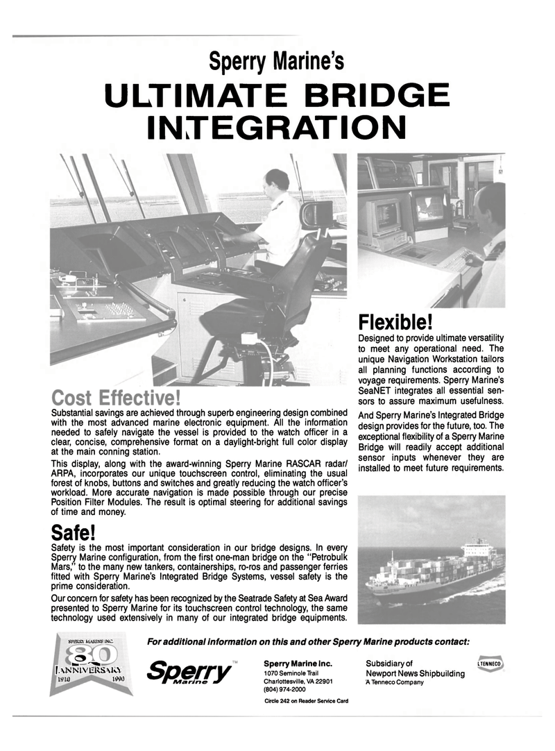 Maritime Reporter Magazine, page 3,  May 1990