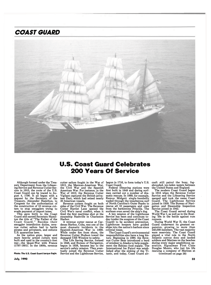 Maritime Reporter Magazine, page 36,  Jul 1990