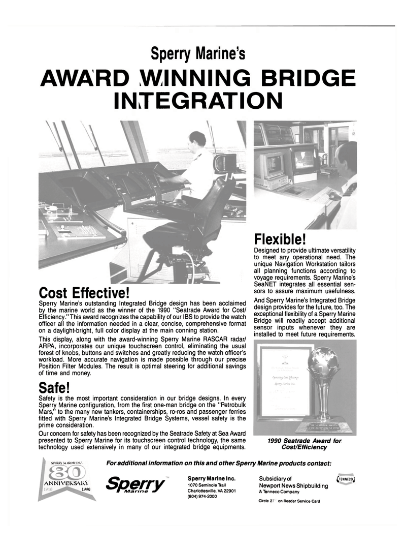 Maritime Reporter Magazine, page 34,  Sep 1990