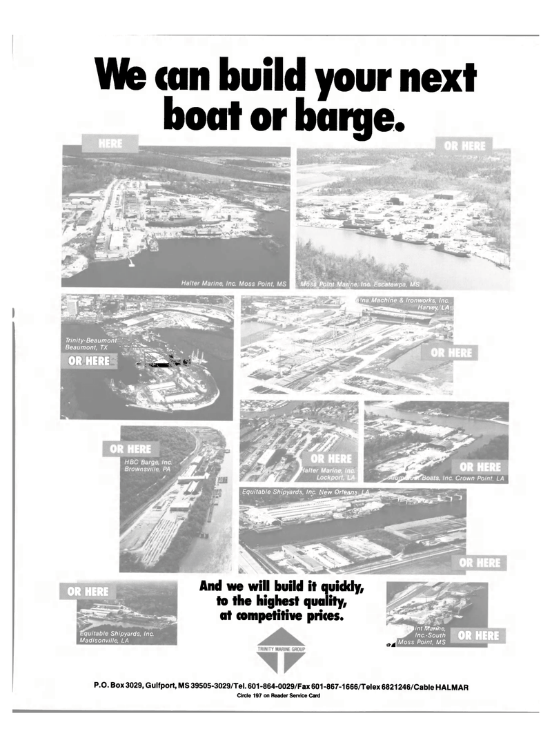 Maritime Reporter Magazine, page 19,  Feb 1991