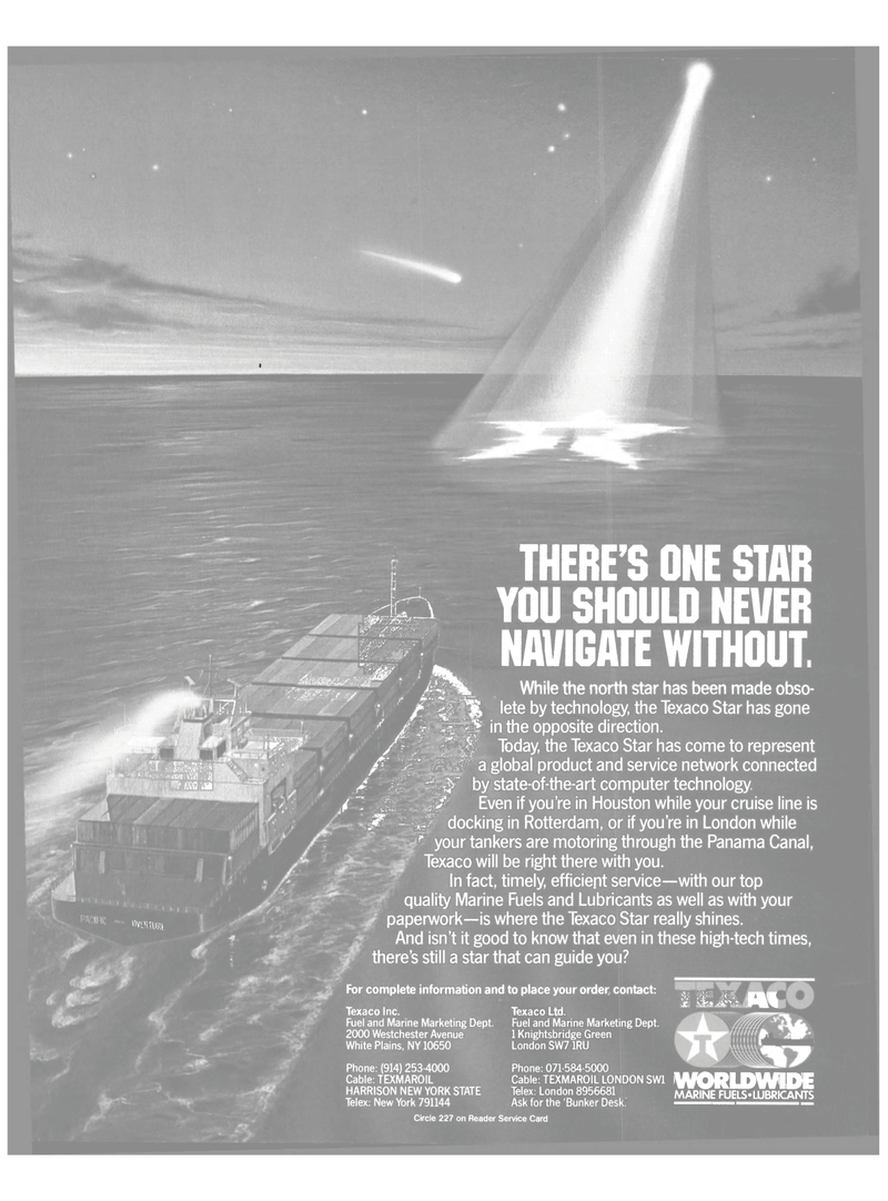 Maritime Reporter Magazine, page 5,  Feb 1991