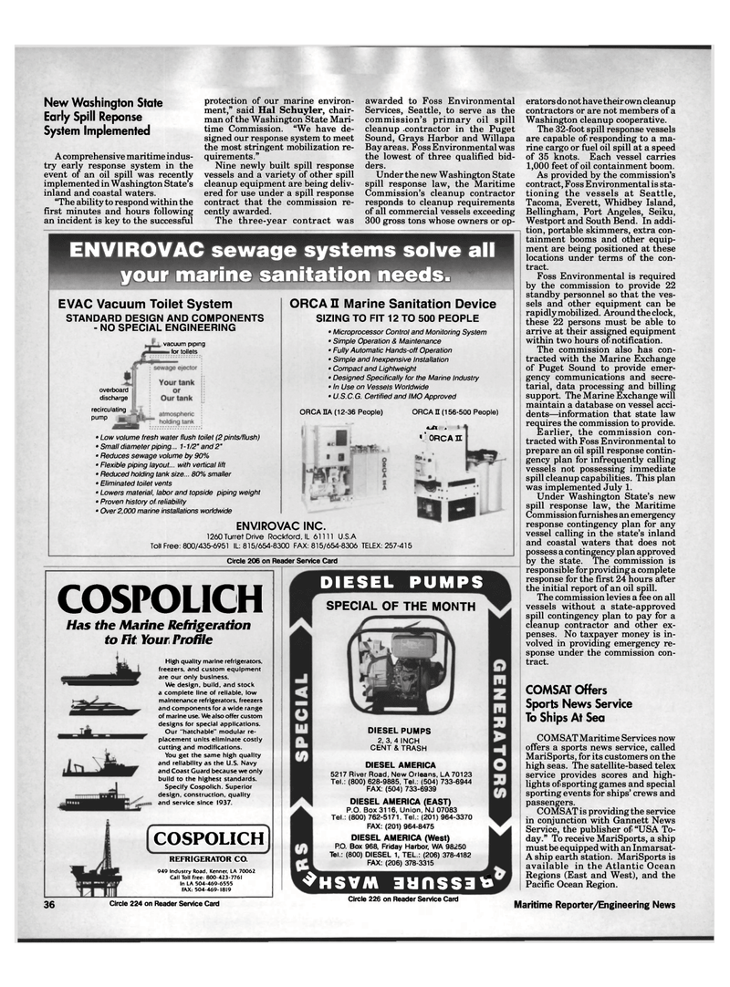 Maritime Reporter Magazine, page 38,  Oct 1991