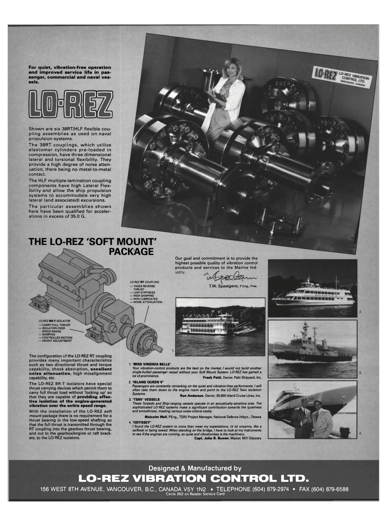 Maritime Reporter Magazine, page 3,  Oct 1991
