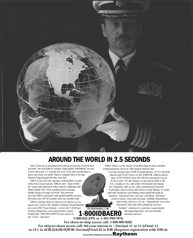 Maritime Reporter Magazine, page 97,  Mar 1992