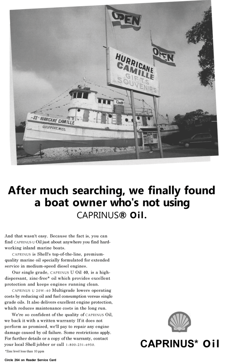 Maritime Reporter Magazine, page 2nd Cover,  May 1992