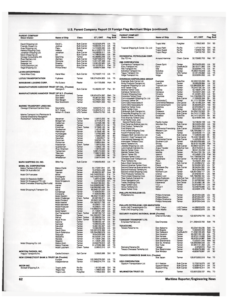 Maritime Reporter Magazine, page 52,  Jun 1992