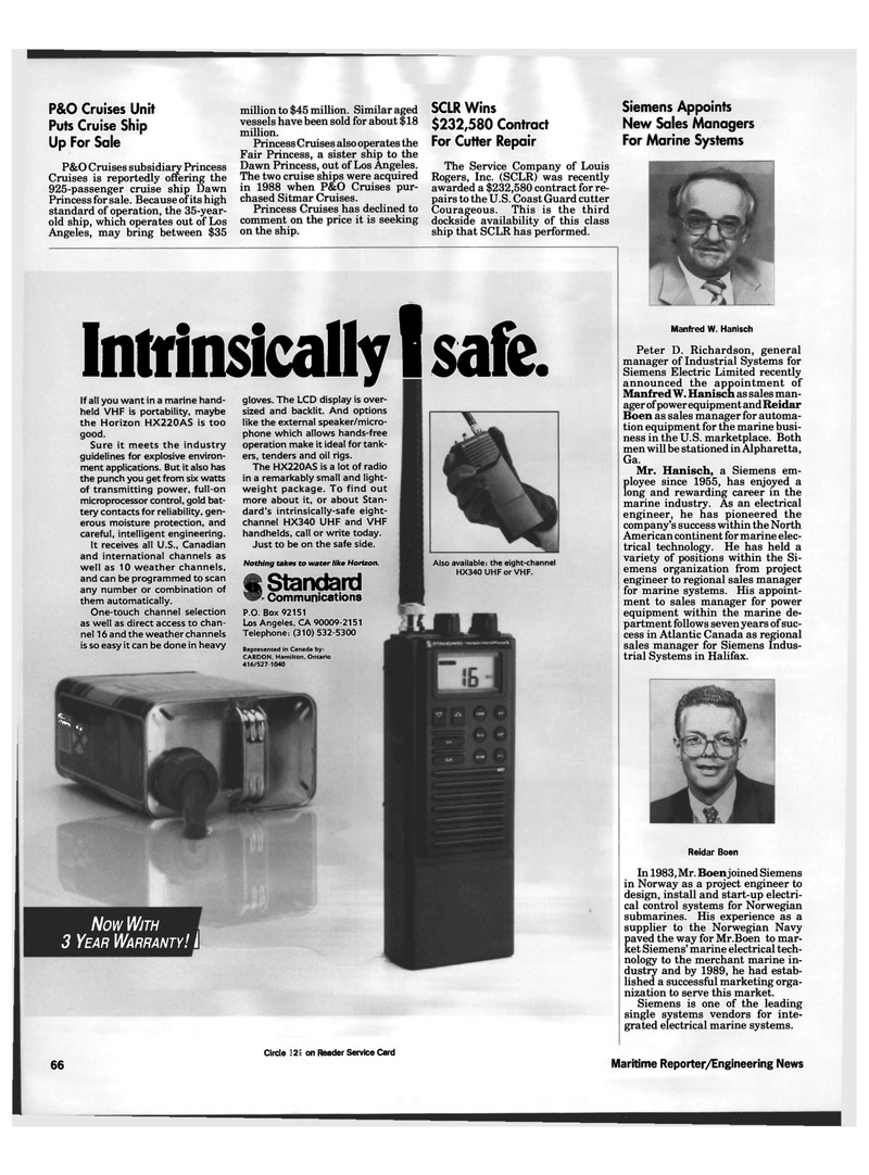Maritime Reporter Magazine, page 56,  Jun 1992