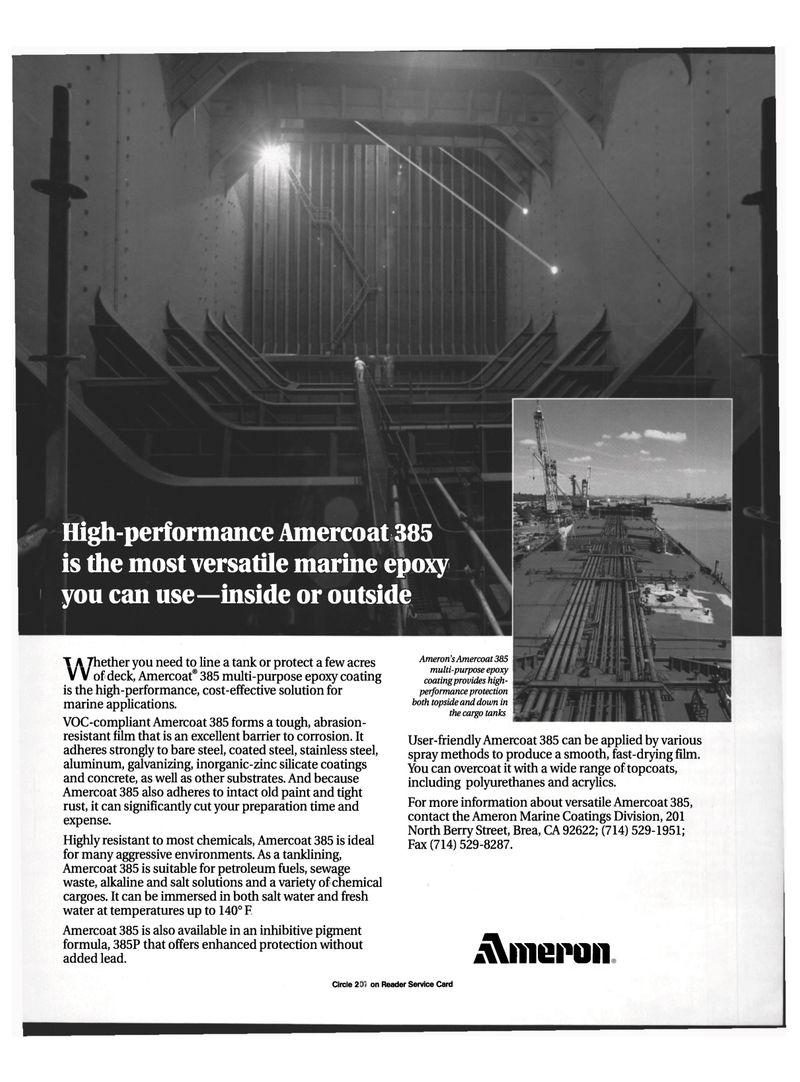 Maritime Reporter Magazine, page 5,  Jun 1992