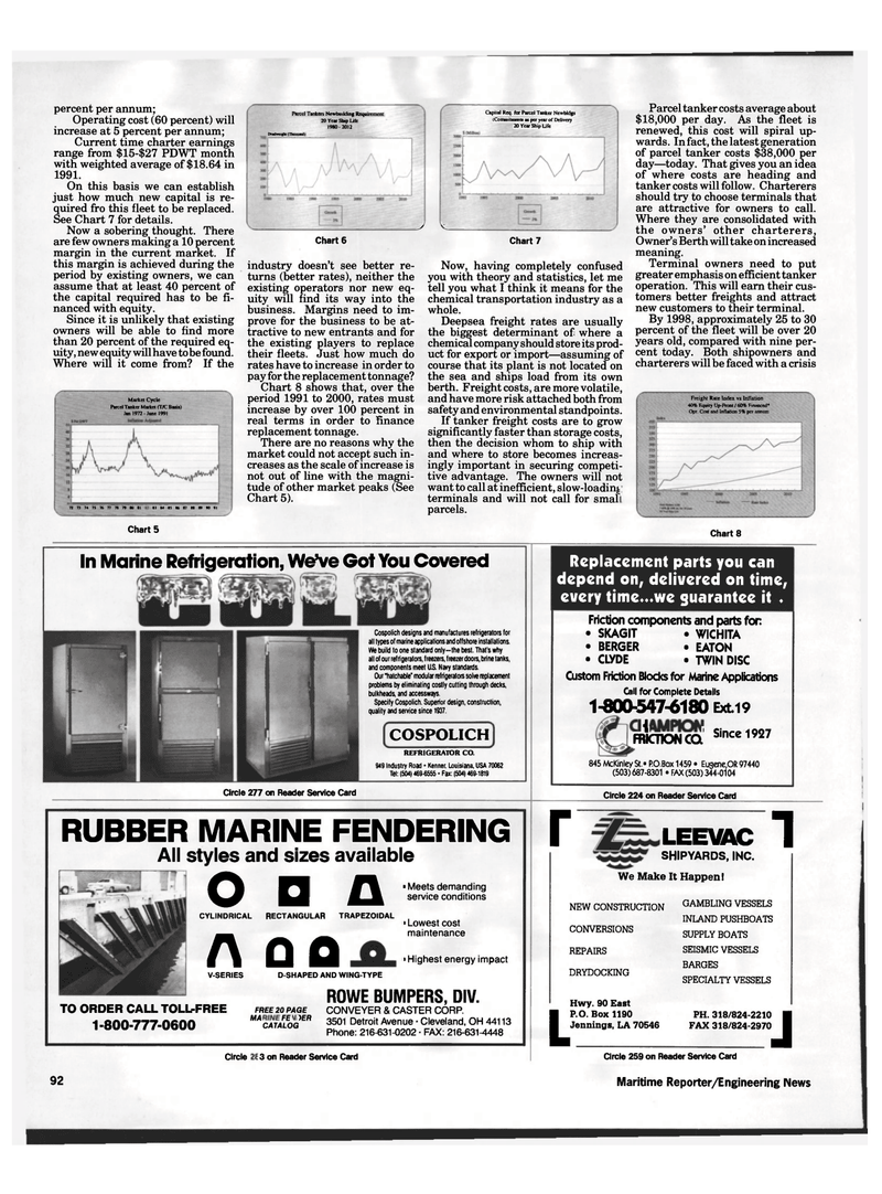 Maritime Reporter Magazine, page 82,  Jun 1992