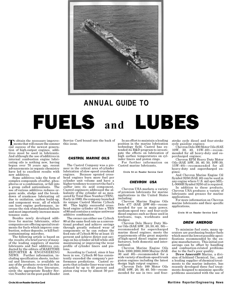 Maritime Reporter Magazine, page 42,  Jul 1992