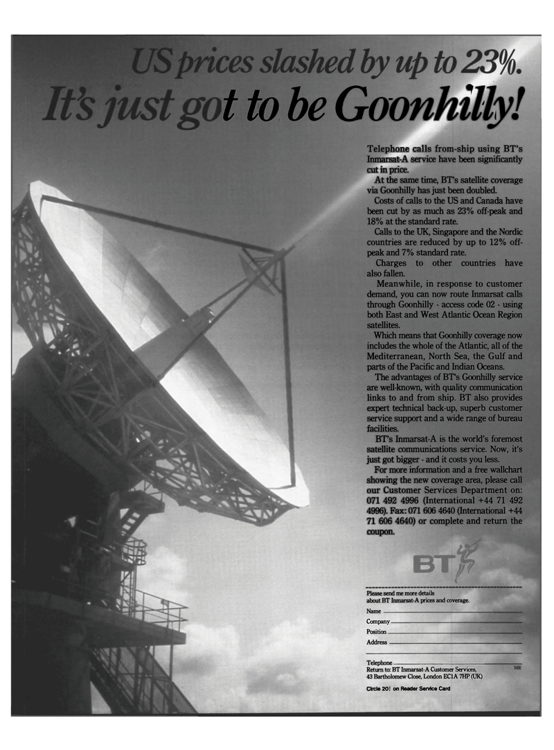 Maritime Reporter Magazine, page 17,  Aug 1992