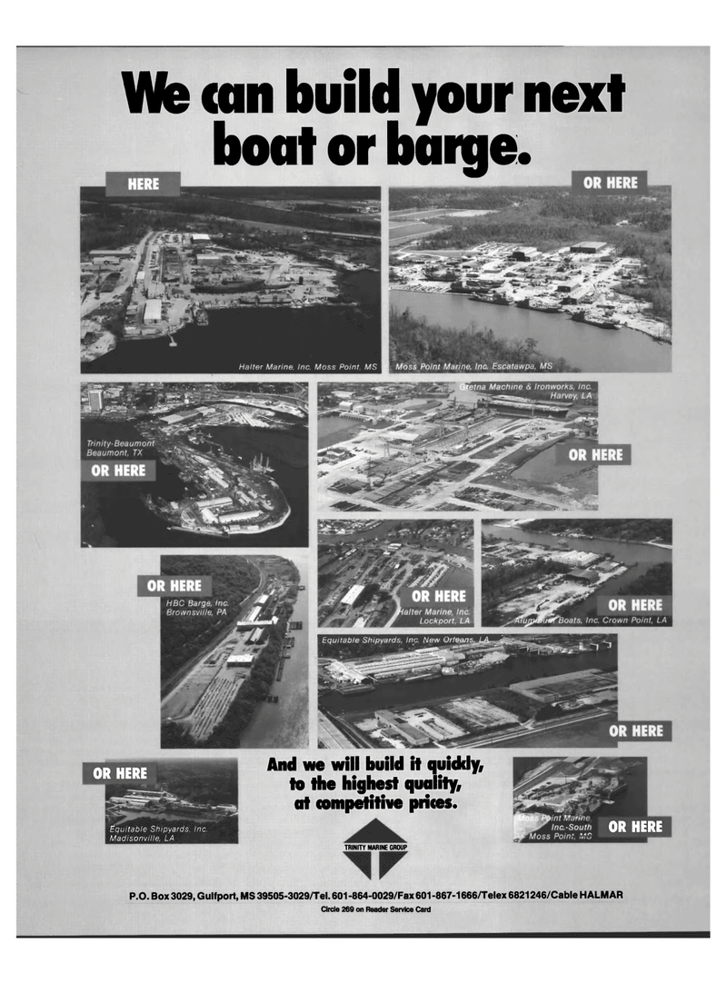 Maritime Reporter Magazine, page 41,  Aug 1992
