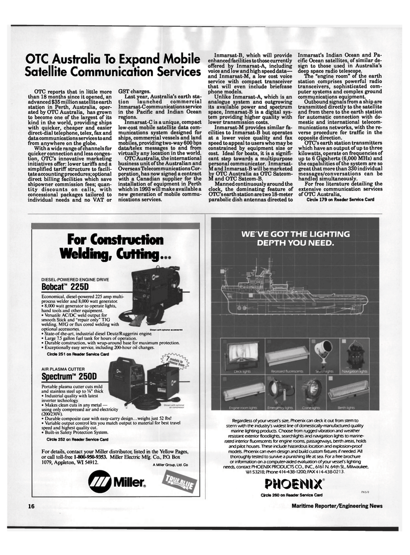 Maritime Reporter Magazine, page 14,  Sep 1992